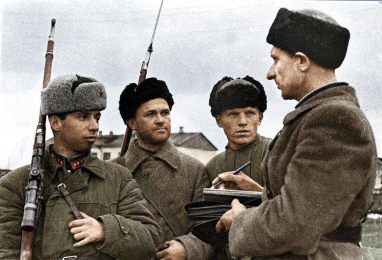 Ожившие фото войны Ожившие фото войны СССР, война, история