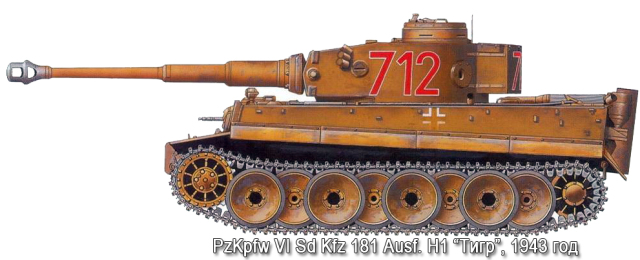 «Тигр» изнутри, достоинства и недостатки глазами его командира на фоне Pz.IV «Тигр» изнутри, достоинства и недостатки глазами его командира на фоне Pz.IV