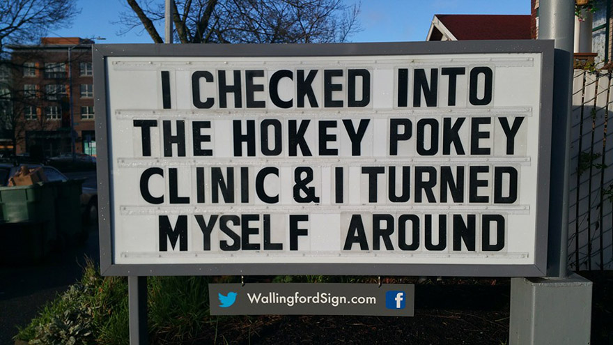 Gas Station Sign