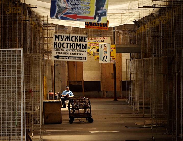 10 фото Черкизовского рынка во время его расцвета