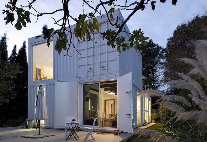 Фьюжн Фасад дома by Tercera Piel Arquitectura.