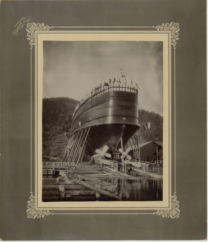 История, флот, Байкал, Россия, корабль