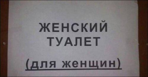Шедевр шедевров Очевиднее некуда
(15 фото)