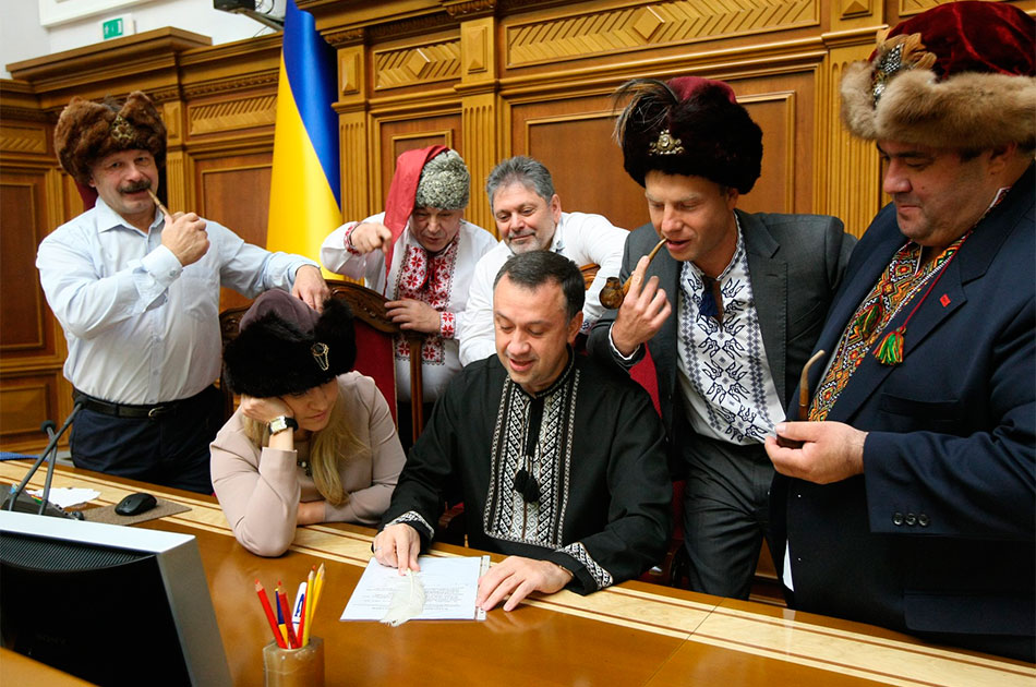 Украинские политики: картина маслом Украинские политики: картина маслом