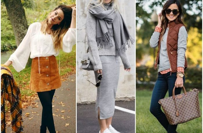 Модные look образы осень Модные look образы осень