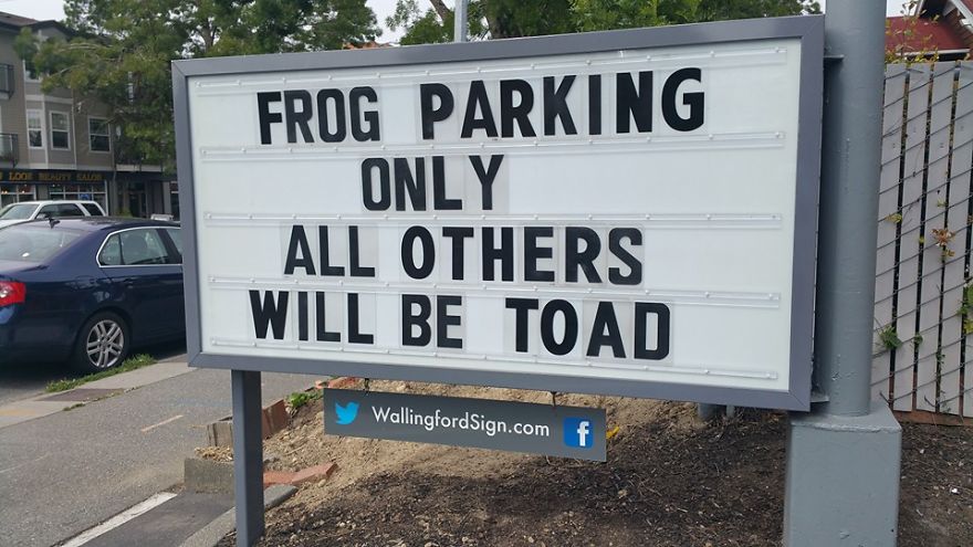 Gas Station Sign