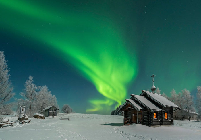 Таинственная Лапландия: 30 фотографий, глядя на которые начинаешь верить в чудеса и Рождественскую сказку