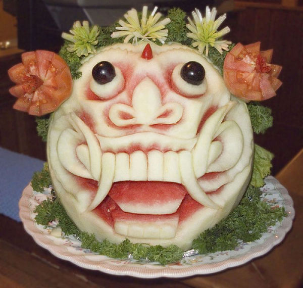 Amazing Watermelon Carvings (75 pics)