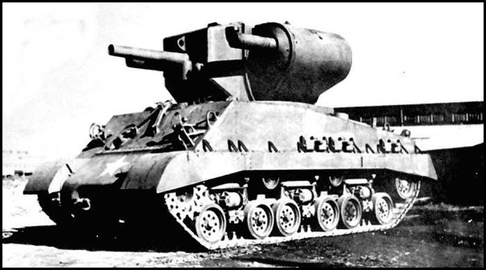 Инженерный танк T31 Demolition Tank (США) Инженерный танк T31 Demolition Tank (США)