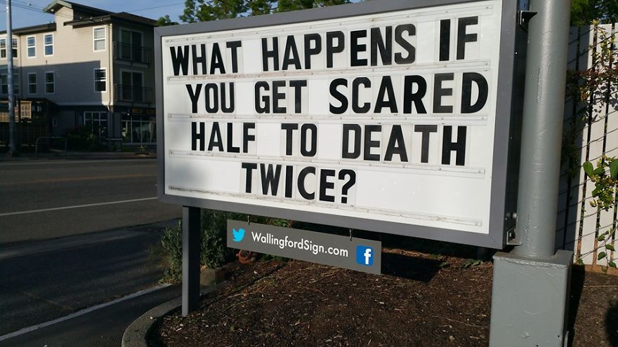 Gas Station Sign