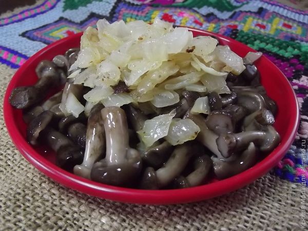 картофельные зразы с грибами Картофельные зразы с грибами