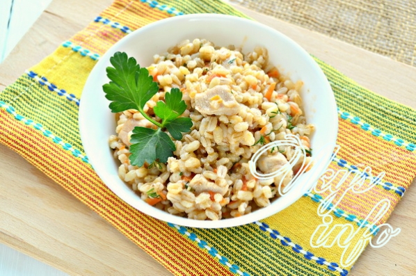plov iz perlovki s kuricei 10 plov iz perlovki s kuricei 10