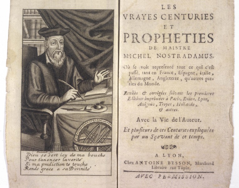 NOSTRADAMUS-BOOK