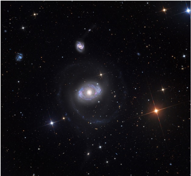 Галактика NGC 4151 – «Око Саурона». (Фото: Wikipedia.)