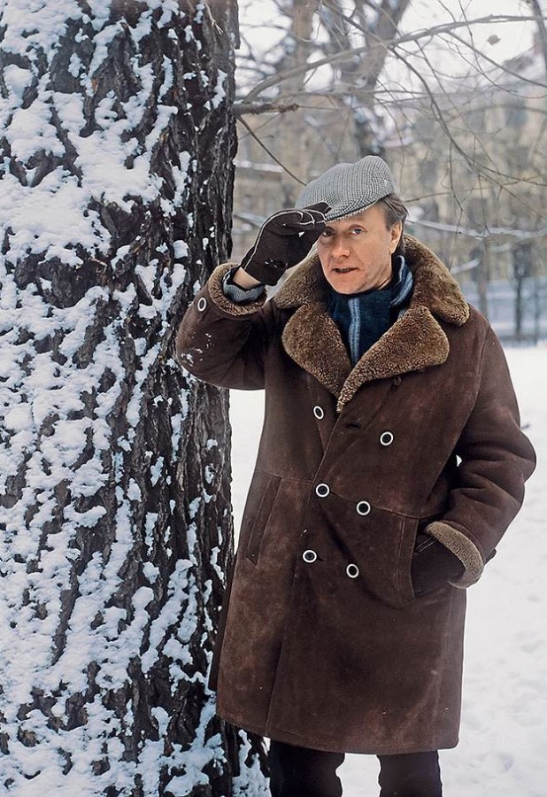 Андрей Миронов 1987 год, из архива журнала Огонёк Андрей Миронов 1987 год, из архива журнала Огонёк