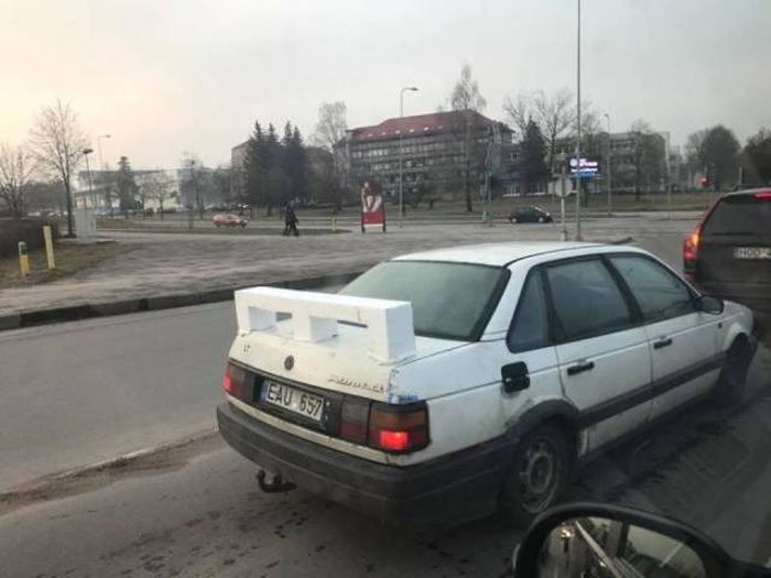 Автомобильный юмор (43 фото) Автомобильный юмор (43 фото)