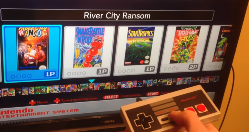 Россиянин нашел способ взломать NES Classic - Изображение 1 Россиянин нашел способ взломать NES Classic - Изображение 1