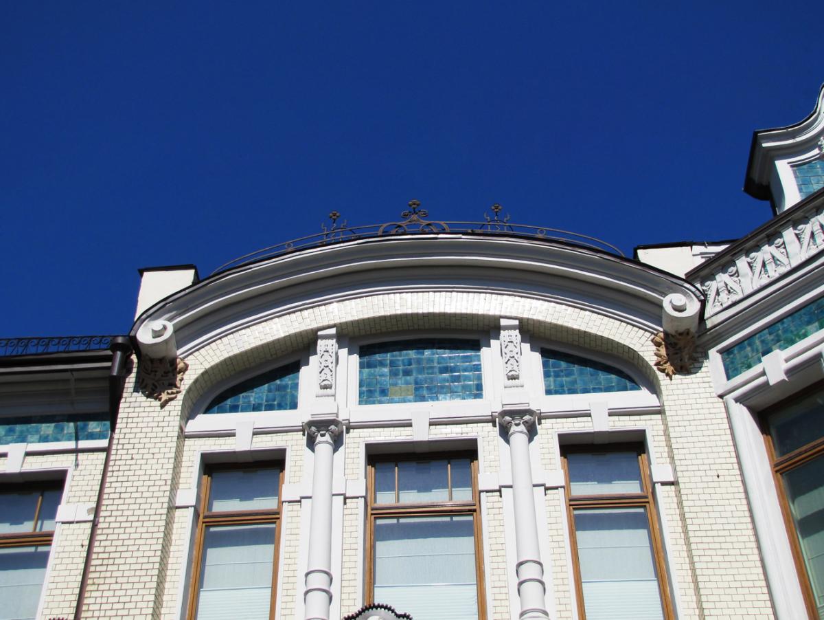 Причудливый декор московских домов в стиле модерн, ч.2