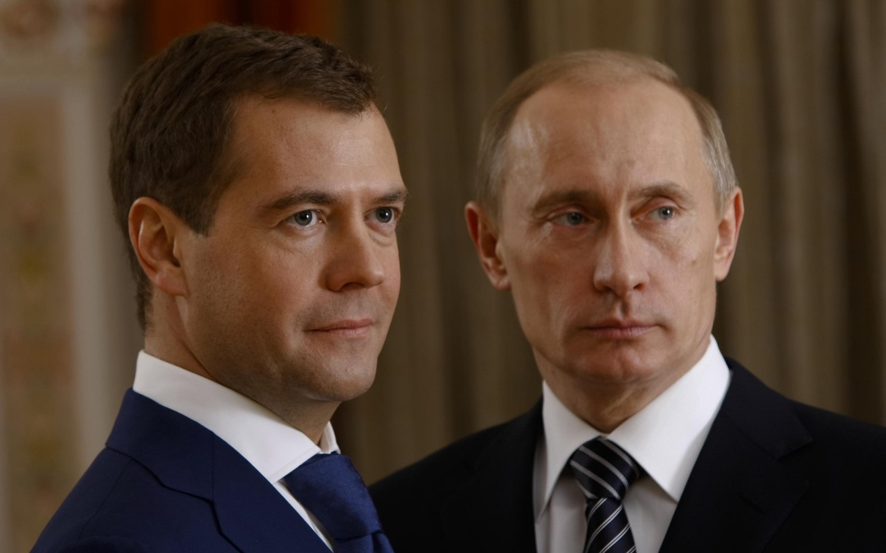 Что произойдёт, если после Путина президентом станет Медведев? Что произойдёт, если после Путина президентом станет Медведев?