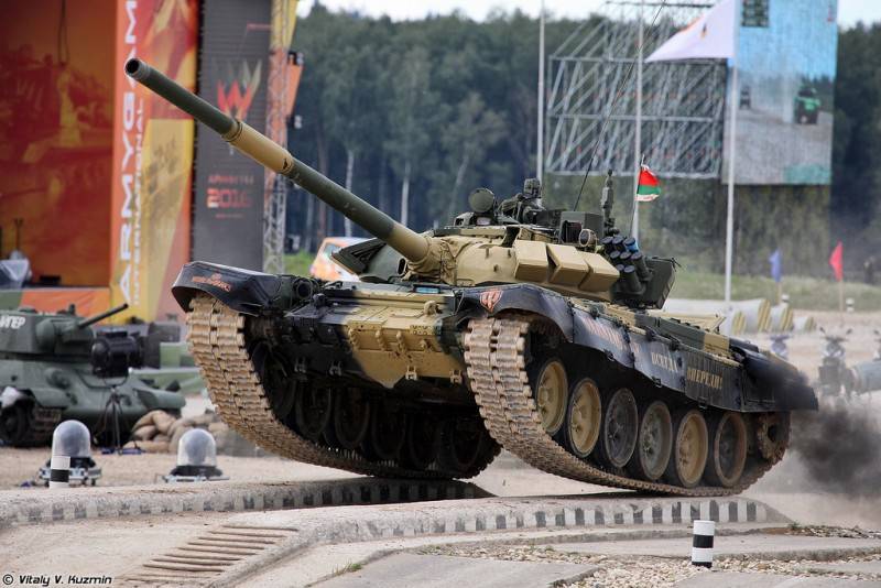 ARMYGAMES-2016 - финал соревнований по танковому биатлону ARMYGAMES-2016 - финал соревнований по танковому биатлону