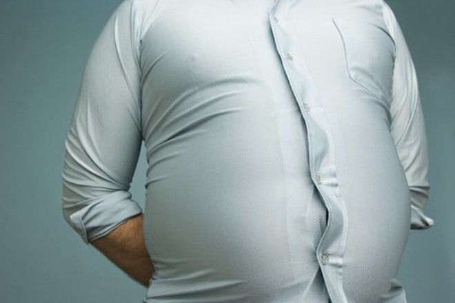 Tired Of Ironing Your Shirts? Get Fat And Watch Those Creases Vanish Tired Of Ironing Your Shirts Get Fat And Watch Those Creases Vanish