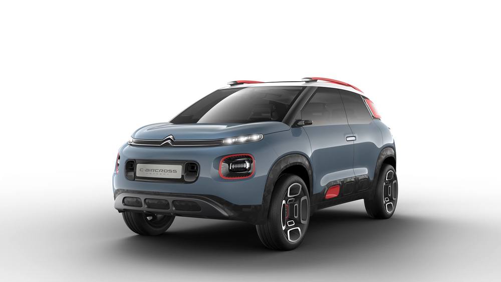 Citroen рассекретил изображения нового концепта