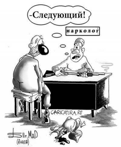 Подборка карикатур на тему специфического медицинского юмора