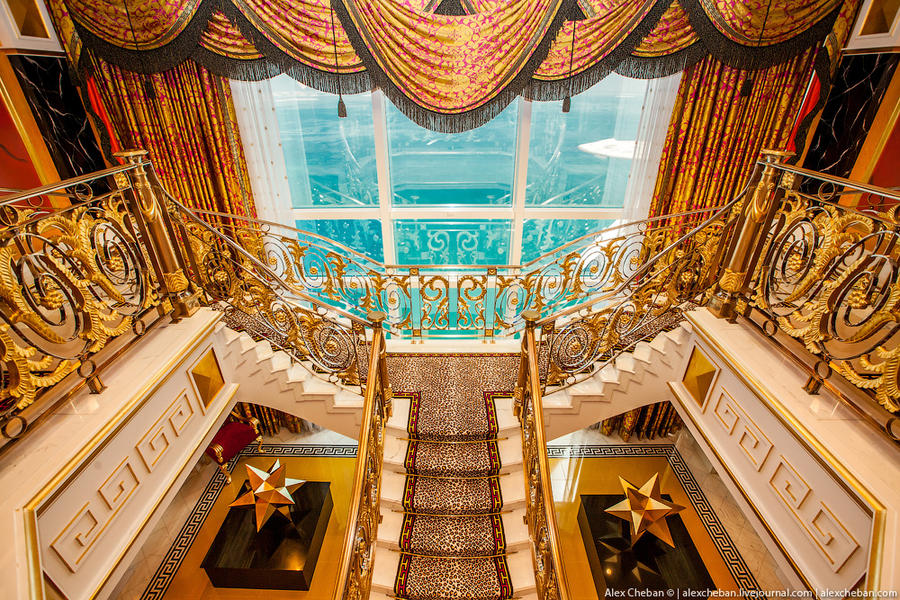 Самый дорогой номер в семизвездочном отеле Burj Al Arab Самый дорогой номер в семизвездочном отеле Burj Al Arab