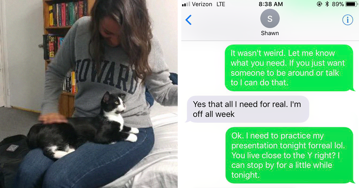 Woman Shares Heartbreaking Last Texts She Received From A Friend Before He Took His Own Life