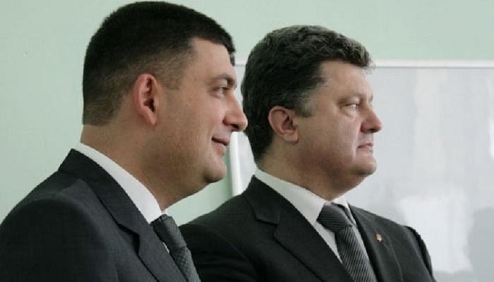 Гройсман и Порошенко Гройсман и Порошенко