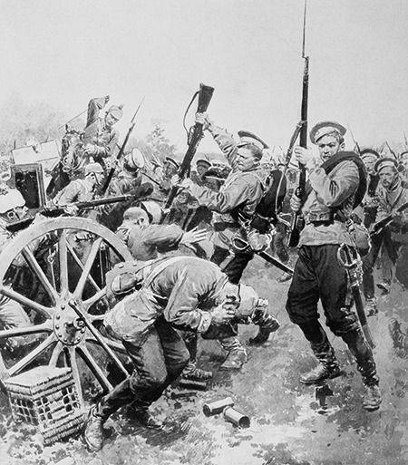 «Я немцев прямо в лоб бью» «Я немцев прямо в лоб бью»