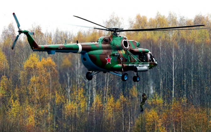 Ми-8 нарасхват между Белоруссией и Таиландом