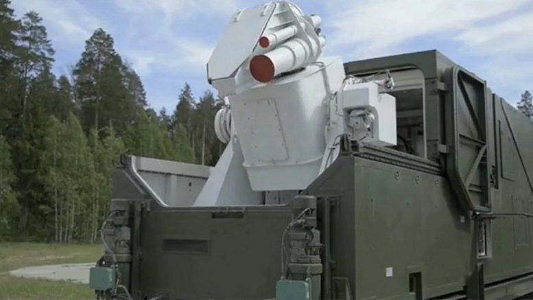 Боевой лазер «Пересвет» против американской космической армады