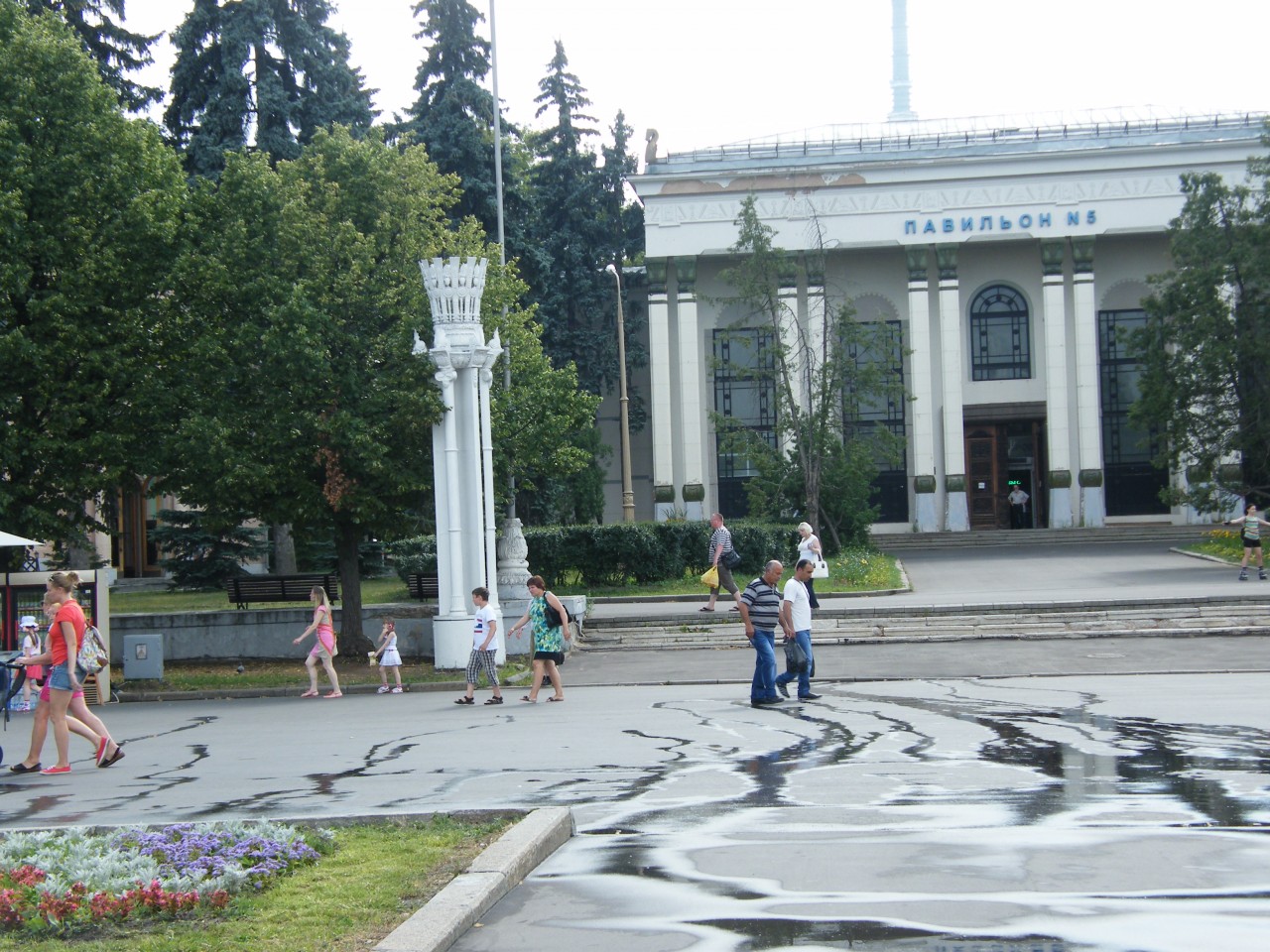 Выставка Достижения Народного Хозяйства. Прогулки по Москве. ВДНХ 2014