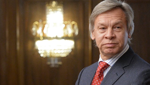 Украинская модель выпрашивания денег у Запада идет ко дну, заявил Пушков