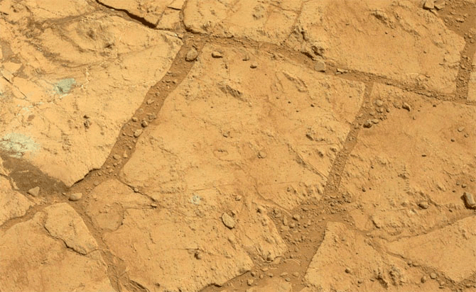 Марсоход Curiosity – год на Марсе