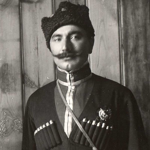 С. Будённый. Фото времён Гражданской войны.