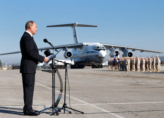 «Тройной прыжок» Путина. Александр Ростовцев