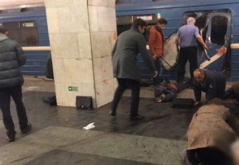 Теракт в метро Петербурга финансировался из Турции:СМИ Теракт в метро Петербурга финансировался из Турции:СМИ