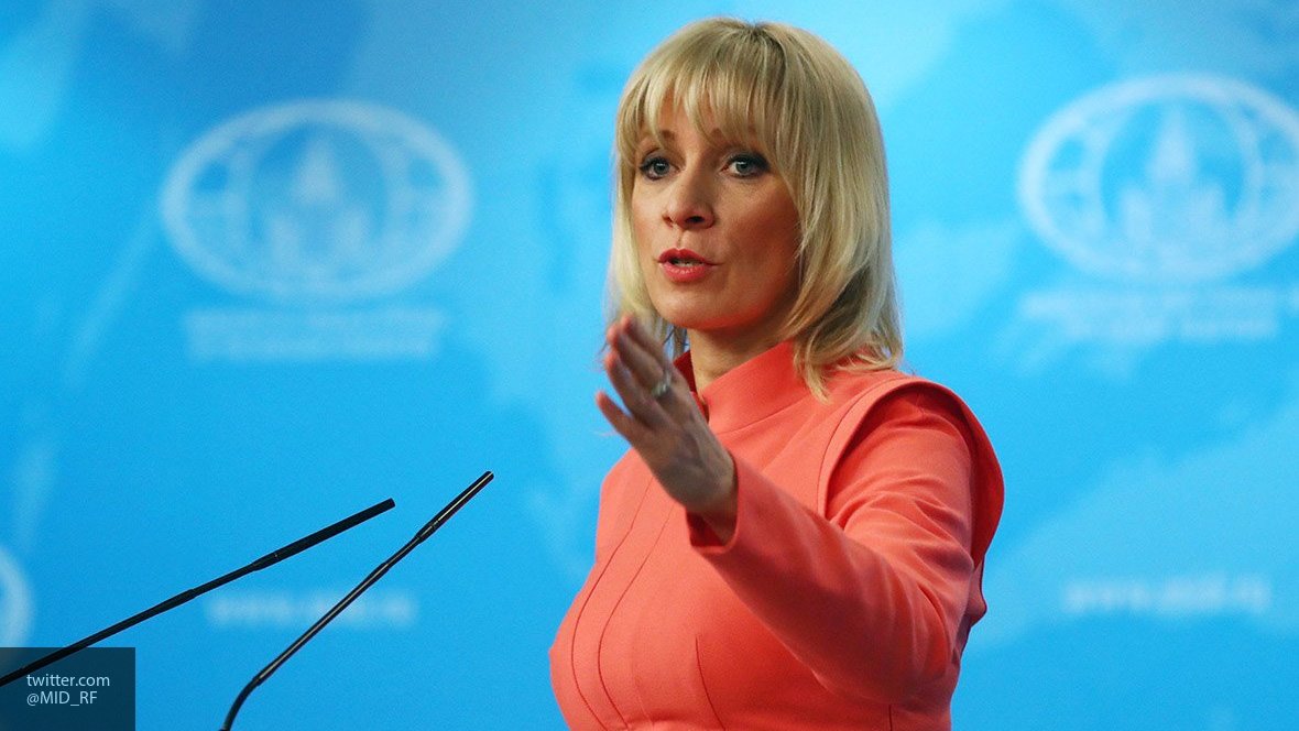 Захарова резко прокомментировала ответ НАТО на послание Путина