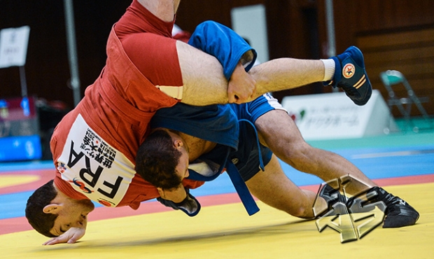 Видео: все финалы Чемпионата мира по самбо 2014 в Японии