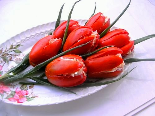 К-Урок 10. Украшение салатов, винегретов и закусок (продолжение)