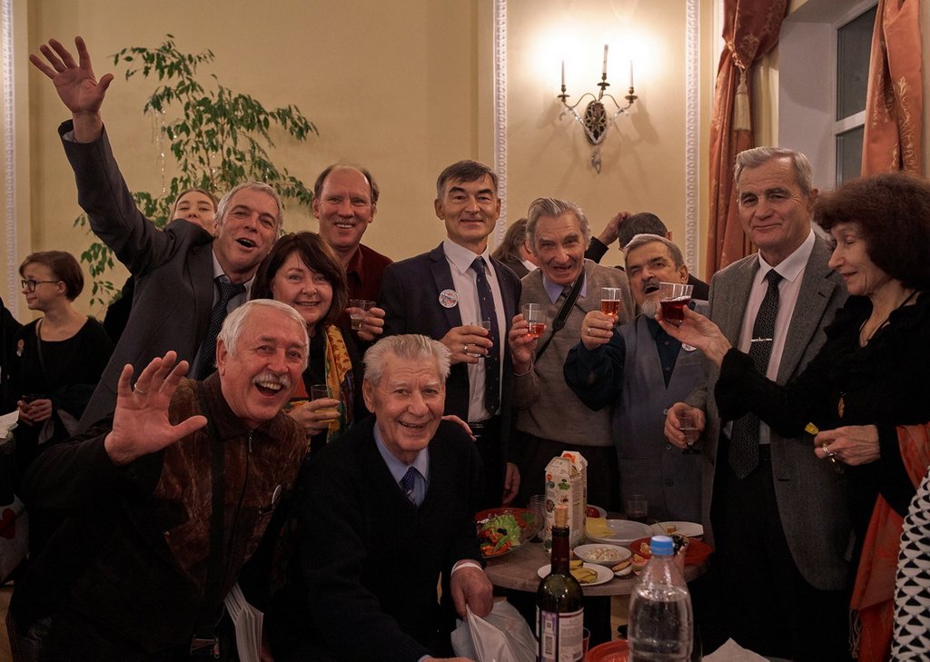100 лет СЖР. Награды нашли героев!