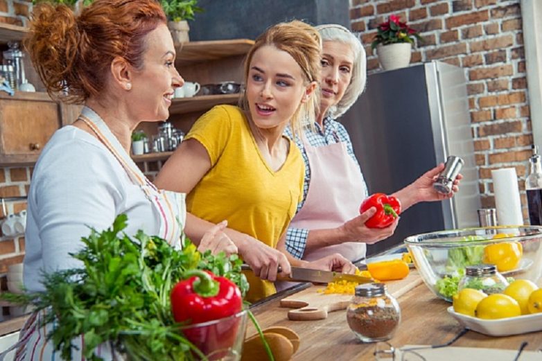 Из чего должен состоять пищевой рацион в 30, 40, 50 и 60 лет?