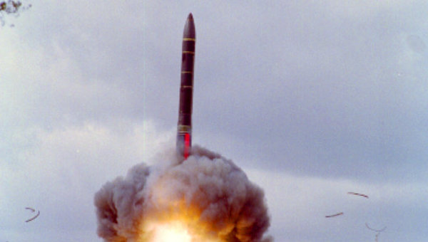 Успешный пуск ракеты "Ярс" произведен с космодрома "Плесецк"