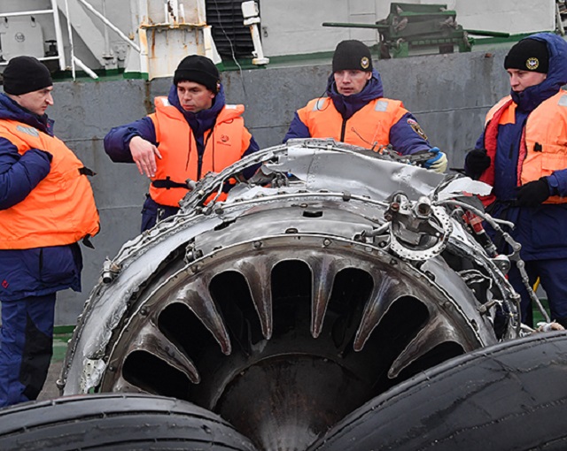 СМИ: эксперт нашел подтверждение версии взрыва Ту-154 СМИ: эксперт нашел подтверждение версии взрыва Ту-154