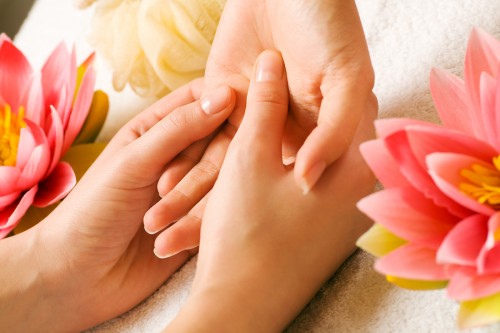 hand massage