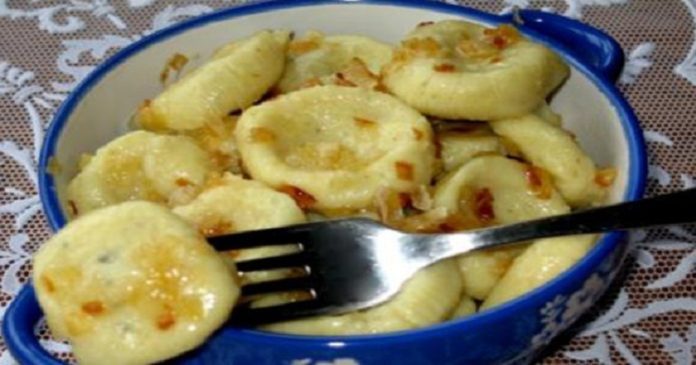 Ленивые вареники с картошкой — это так вкусно и быстро!