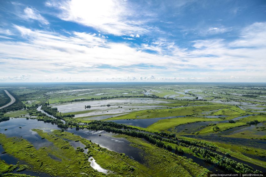 Барнаул, высота, вертолет, достопримечательности