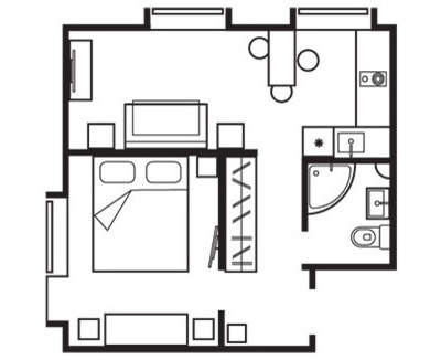 План этажа by Lavka-Design